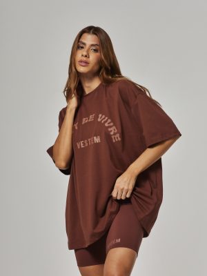CAMISETA OVERSIZED CON SILK ARTE DE VIVER