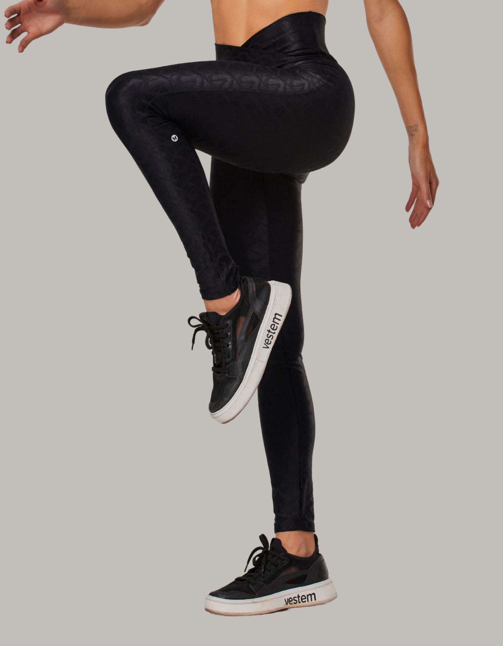 Legging Shape up Transpassada Tulip - Imagen 2