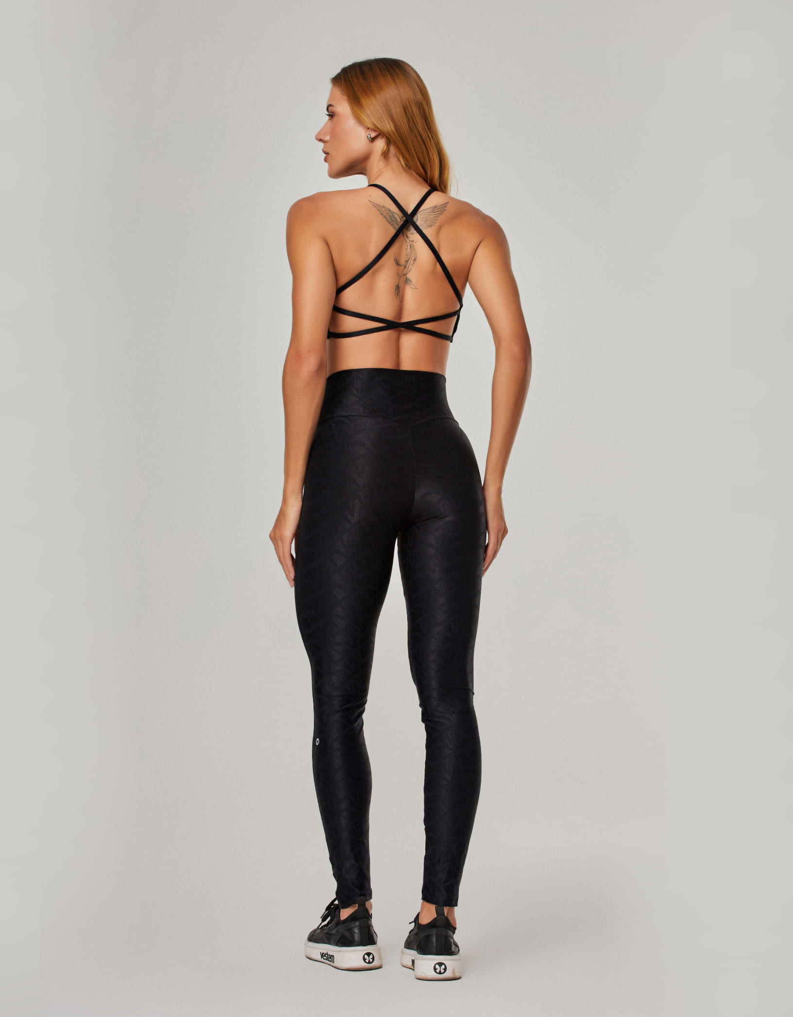 Legging Shape up Transpassada Tulip - Imagen 4
